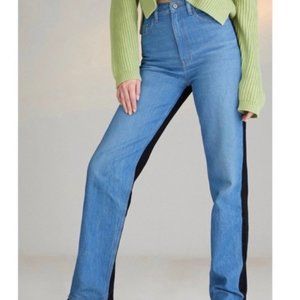 NWT two-toned Pac Sun jeans, 90's boyfriend denim jeans